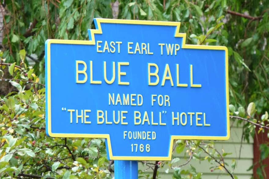 Blue Ball PA