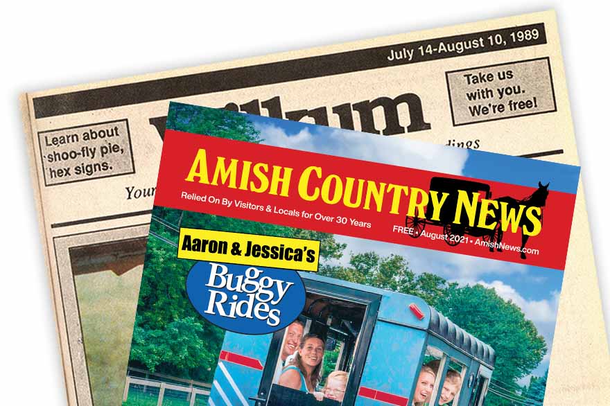 Our Back Issues of Amish Country News