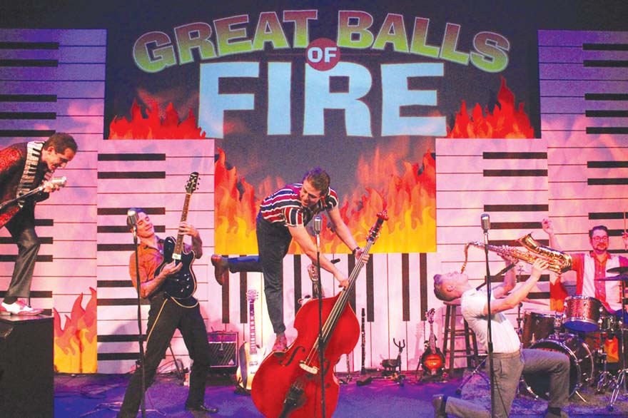 Great Balls of Fire at the Dutch Apple Dinner Theater