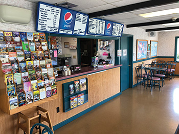 Snack Bar at Village Greens