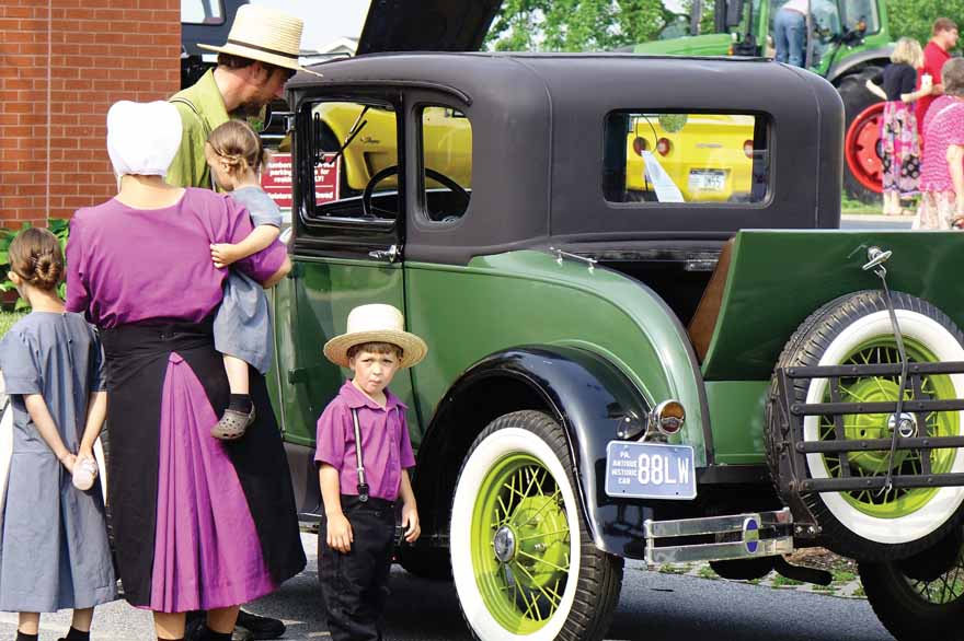 Amish Cars Antique Cars