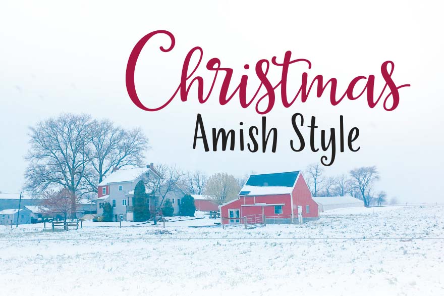 Christmas Amish Style