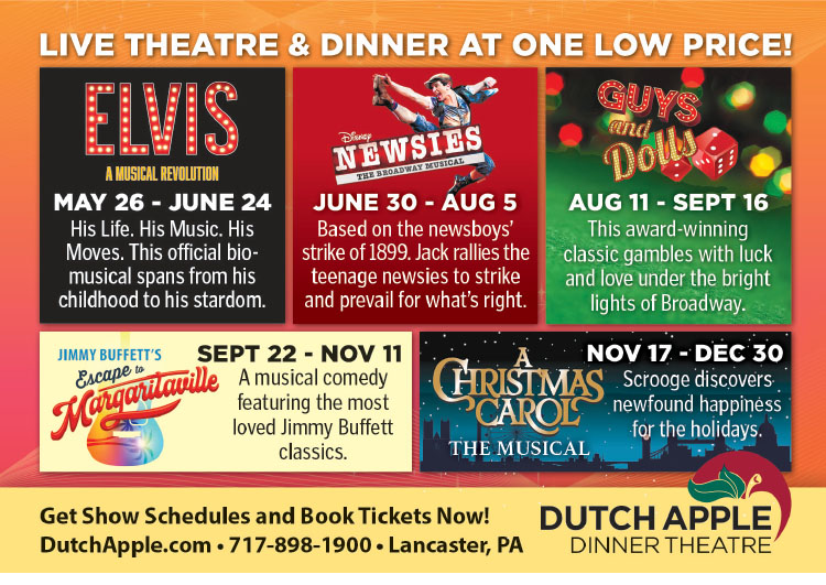 Dutch Apple Dinner Theater Footloose