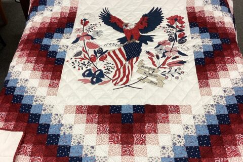 Permalink to: Beautiful Quilt Honors America’s 250th Birthday