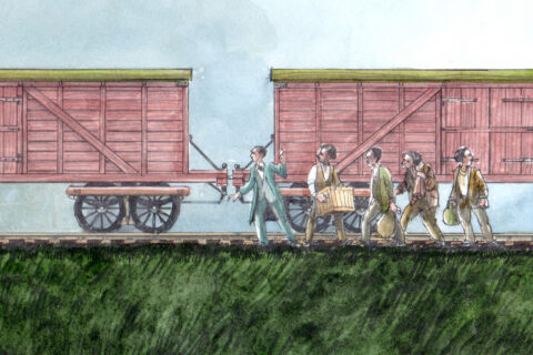 Permalink to: Underground Railroad: Part 4 of our Series