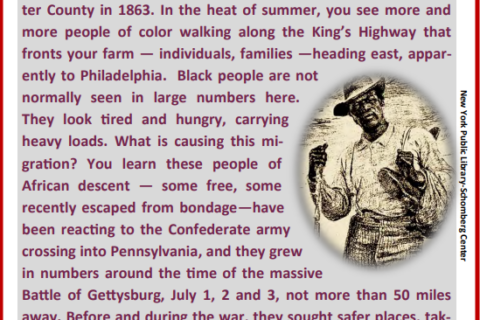 Permalink to: Underground Railroad: Part 5 of our Series