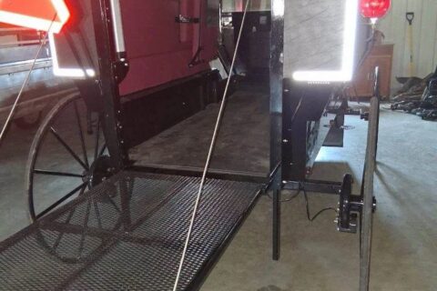 Permalink to: Amish Family Customizes Buggy for Son with Muscular Dystrophy